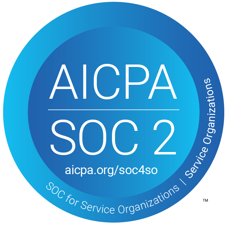 SOC-2 Certified Seal