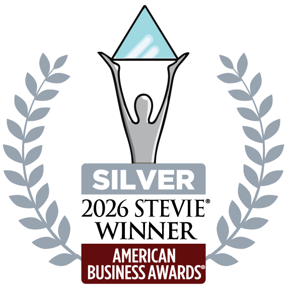 ABA Stevie Silver Winner Award Badge