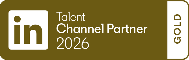 LinkedIn Gold Partner Badge