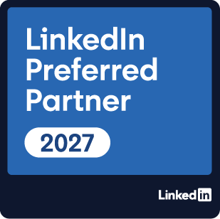LinkedIn Gold Partner Badge